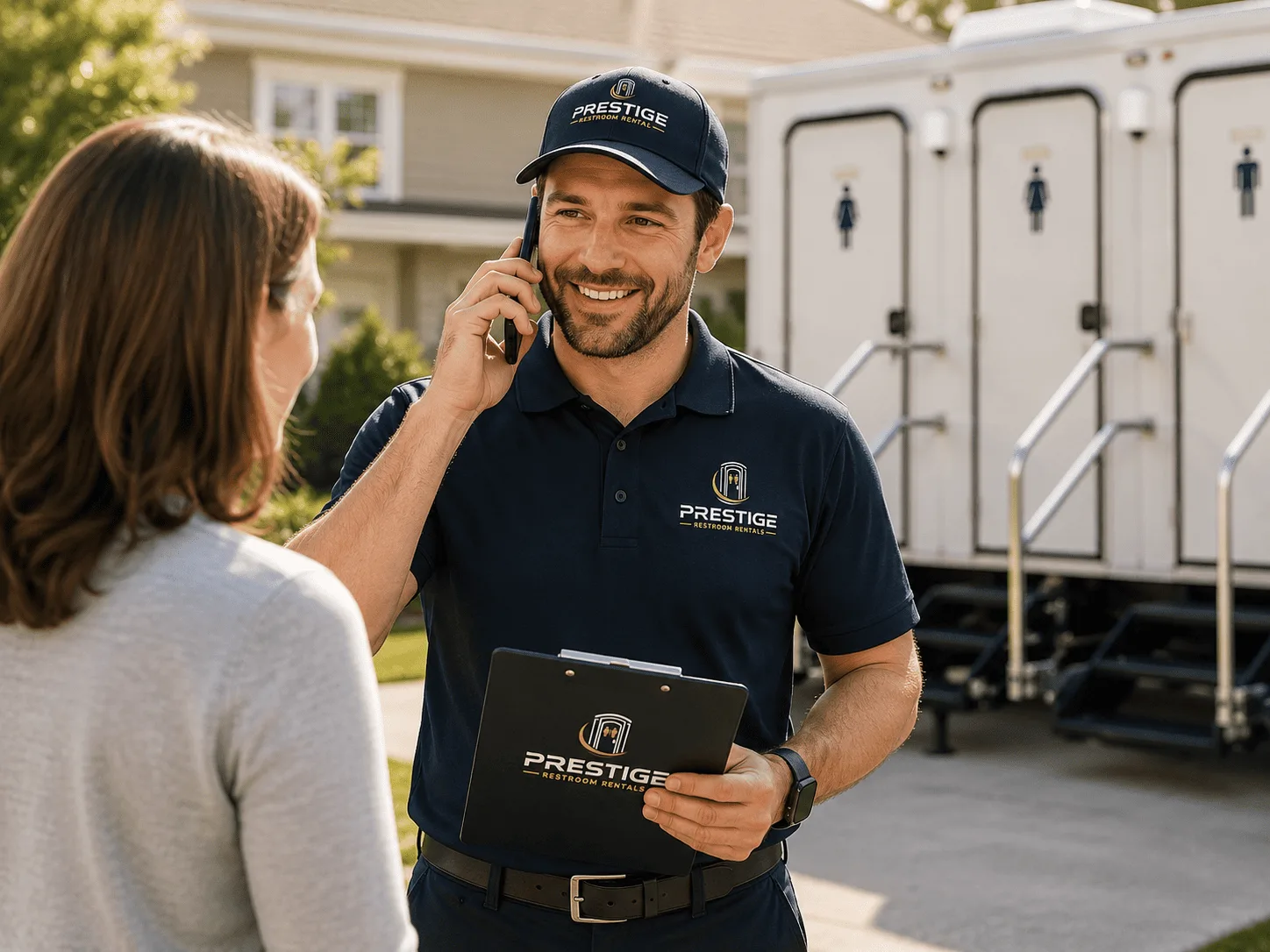 Luxury Portable Restrooms FAQs in Charter Oak, IA